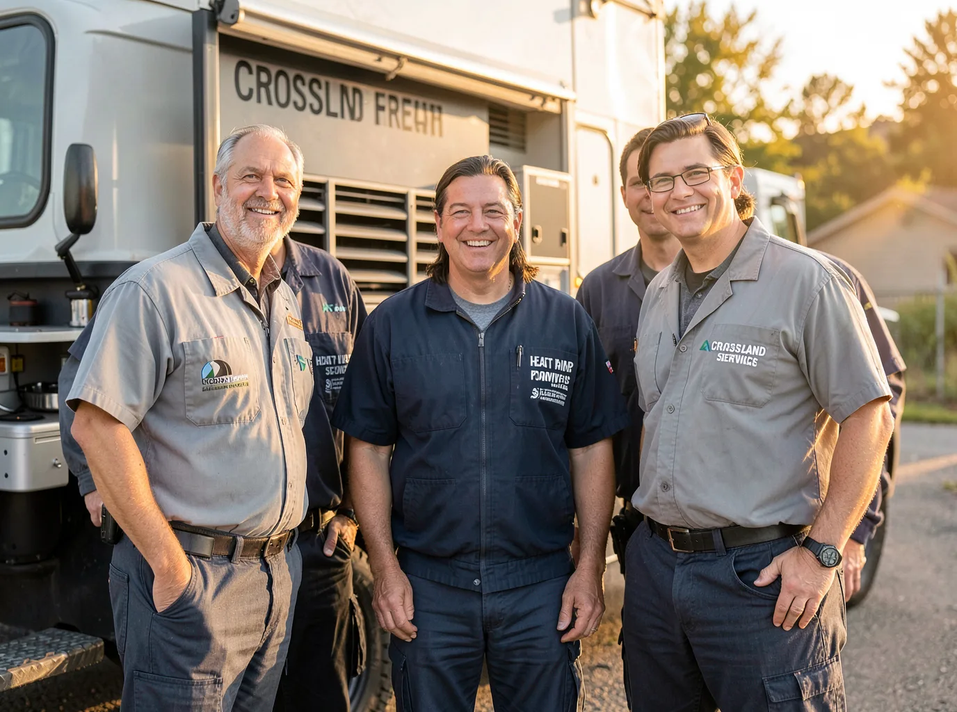 Heat Pump Installation company in Porterville, MS