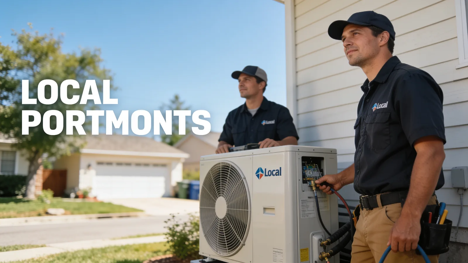Heat Pump Installation in Porterville, MS near me